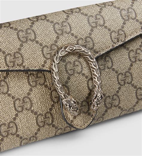 dionysus gucci wallet|Gucci gg supreme web wallet.